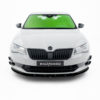Etusplitteri (V3) Skoda Superb Liftback / Combi Mk3, Maxton-3
