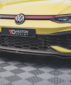 Etusplitteri (V3) Volkswagen Golf GTI Clubsport Mk8, Maxton-2