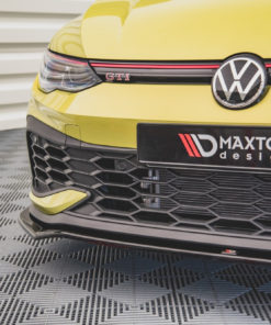 Etusplitteri (V3) Volkswagen Golf GTI Clubsport Mk8, Maxton-3