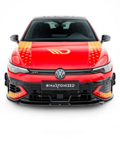 Etusplitteri (V3) Volkswagen Golf GTI Clubsport Mk8 Facelift, Maxton-2
