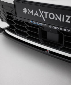 Etusplitteri (V3) Volkswagen Golf GTI / GTE / R-Line Mk8 Facelift, Maxton-3