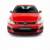 Etusplitteri (V3) Volkswagen Golf GTI Mk7 Facelift, Maxton-2