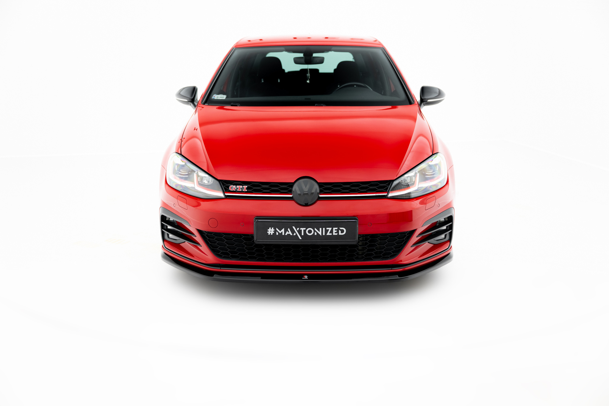 Etusplitteri (V3) Volkswagen Golf GTI Mk7 Facelift, Maxton-2