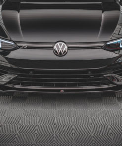 Etusplitteri (V3) Volkswagen Golf R Mk8, Maxton-2