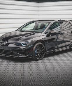 Etusplitteri (V3) Volkswagen Golf R Mk8, Maxton-3