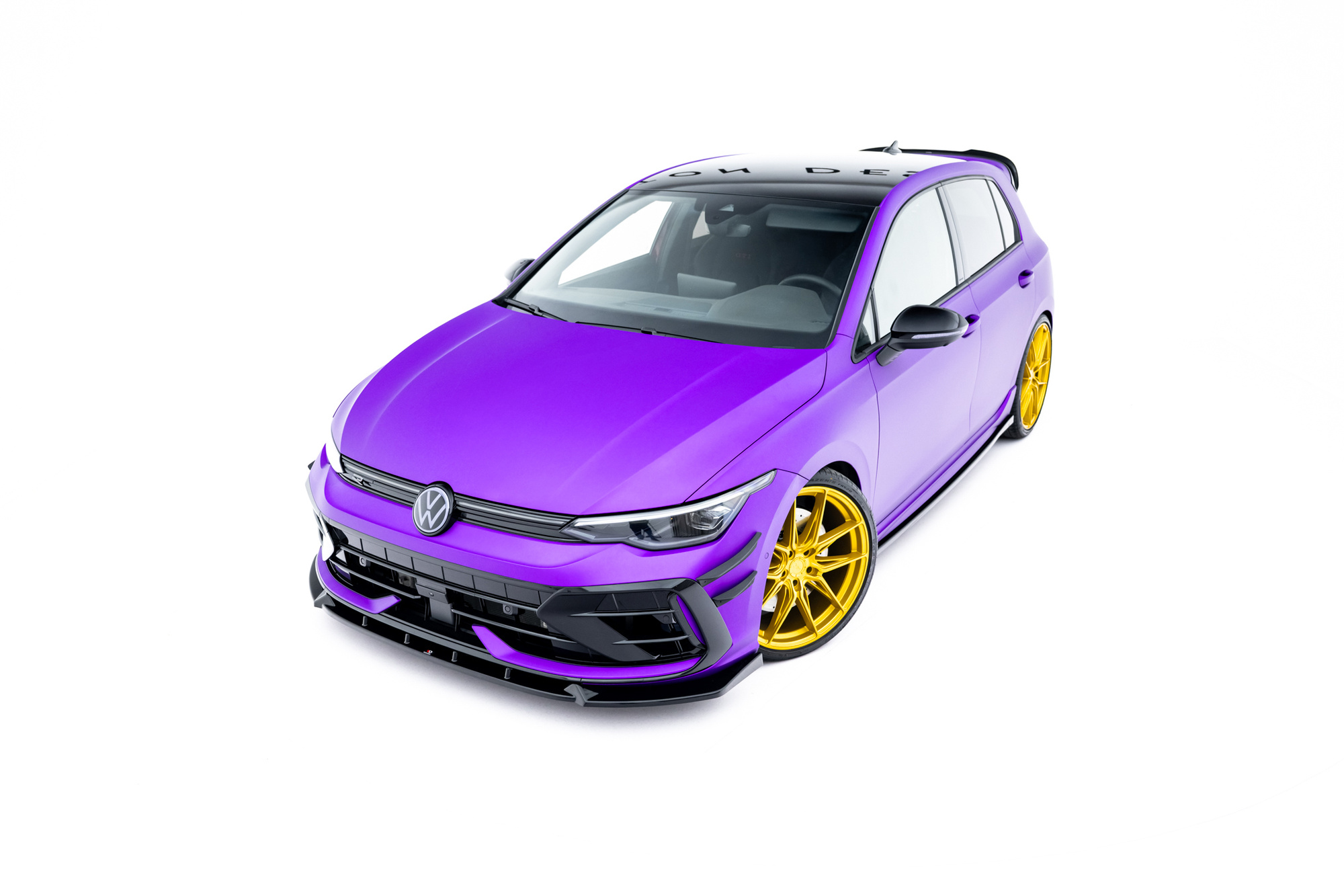 Etusplitteri (V3) Volkswagen Golf R Mk8 Facelift, Maxton-3