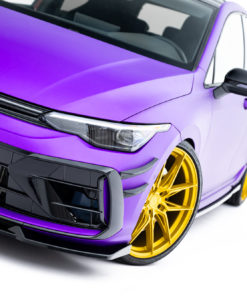 Etusplitteri (V3) Volkswagen Golf R Mk8 Facelift, Maxton-4