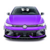 Etusplitteri (V3) Volkswagen Golf R Mk8 Facelift, Maxton-2