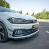 Etusplitteri (V3) Volkswagen Polo GTI / R-line Mk6, Maxton-4