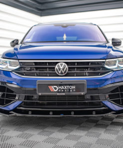 Etusplitteri (V3) Volkswagen Tiguan R / R-Line Mk2 Facelift, Maxton-2