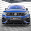 Etusplitteri (V3) Volkswagen Tiguan R / R-Line Mk2 Facelift, Maxton-2