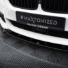 Etusplitteri (V4) BMW 5 M-Pack / M550d / M550i G30/ G31 M-Pack, Maxton-3