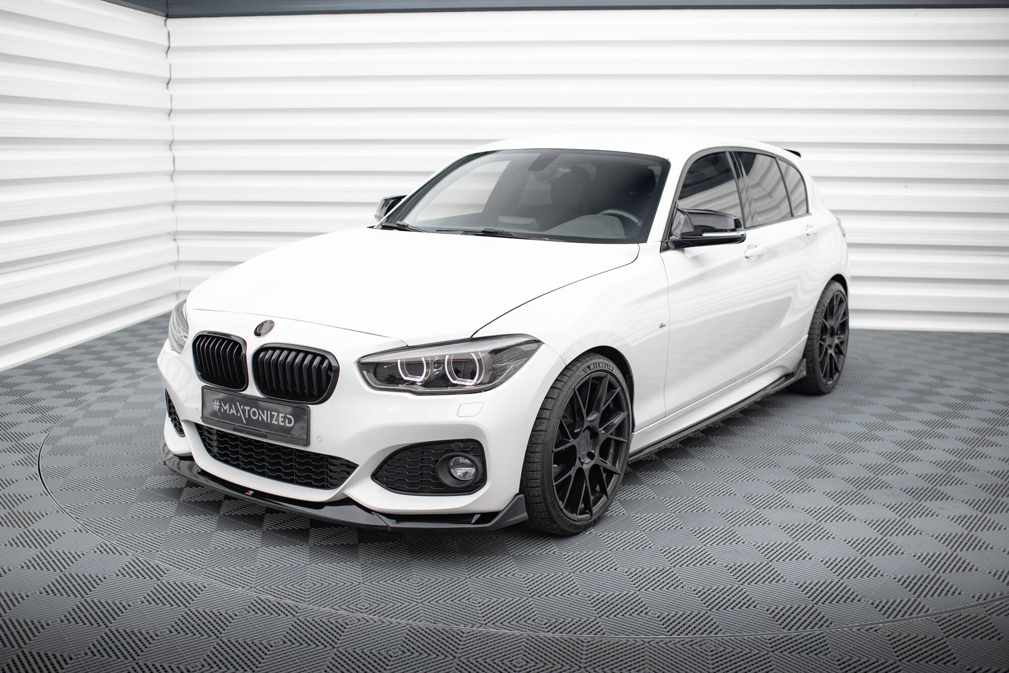 Etulippa V.4 CSL Look BMW 1 M-Pack / M140i F20 Facelift, Maxton-4