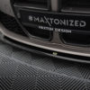 Etusplitteri (V4) CSL Look BMW M4 G82 / G82 Facelift, Maxton-3