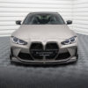 Etusplitteri (V4) CSL Look BMW M4 G82 / G82 Facelift, Maxton-2