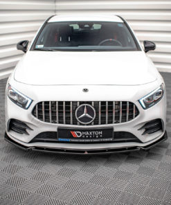 Etusplitteri (V4) Mercedes A35 AMG / AMG-Line W177, Maxton-2