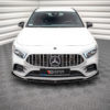 Etusplitteri (V4) Mercedes A35 AMG / AMG-Line W177, Maxton-2
