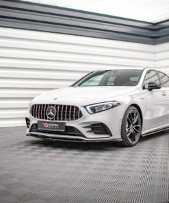Etusplitteri (V4) Mercedes A35 AMG / AMG-Line W177, Maxton-3