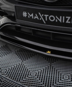 Etusplitteri (V4) Mercedes-AMG CLA 45 Aero C117 Facelift, Maxton-2