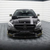 Etusplitteri (V4) Mercedes-AMG CLA 45 Aero C117 Facelift, Maxton-3