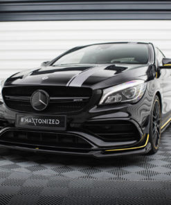 Etusplitteri (V4) Mercedes-AMG CLA 45 Aero C117 Facelift, Maxton
