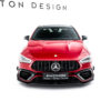 Etusplitteri (V4) Mercedes-AMG CLA 45 Aero C118, Maxton-2