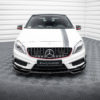 Etusplitteri (V4) Mercedes-Benz A45 AMG W176, Maxton-2