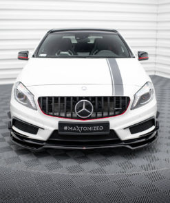 Etusplitteri (V4) Mercedes-Benz A45 AMG W176, Maxton-2