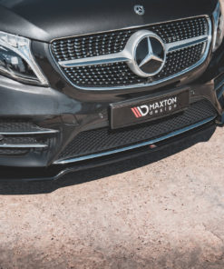 Etusplitteri (V4) Mercedes-Benz V-Class AMG-Line W447, Maxton