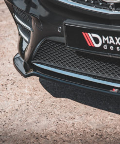 Etusplitteri (V4) Mercedes-Benz V-Class AMG-Line W447, Maxton-3