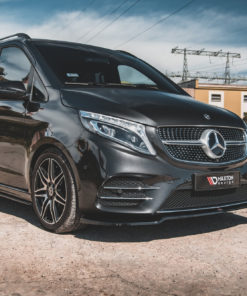 Etusplitteri (V4) Mercedes-Benz V-Class AMG-Line W447, Maxton-4