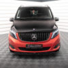 Etusplitteri (V4) Mercedes-Benz V-Class W447, Maxton-2