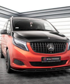 Etusplitteri (V4) Mercedes-Benz V-Class W447, Maxton