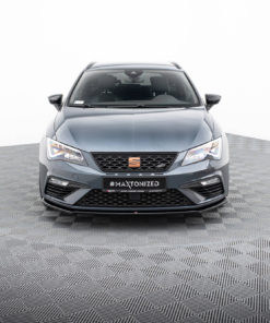 Etusplitteri (V4) Seat Leon Cupra / FR Mk3 FL, Maxton-2