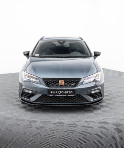 Etusplitteri (V4) Seat Leon Cupra / FR Mk3 FL, Maxton-3