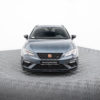Etusplitteri (V4) Seat Leon Cupra / FR Mk3 FL, Maxton-3