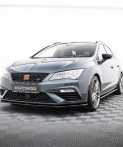 Etusplitteri (V4) Seat Leon Cupra / FR Mk3 FL, Maxton