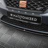 Etusplitteri (V4) Seat Leon Cupra / FR Mk3 FL, Maxton-4