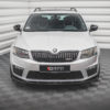 Etusplitteri (V4) Skoda Octavia RS Mk3, Maxton-2