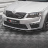 Etusplitteri (V4) Skoda Octavia RS Mk3, Maxton-3
