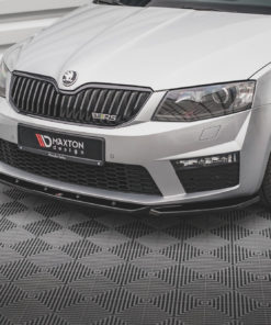 Etusplitteri (V4) Skoda Octavia RS Mk3, Maxton-3