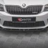 Etusplitteri (V4) Skoda Octavia RS Mk3, Maxton-5