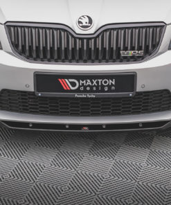 Etusplitteri (V4) Skoda Octavia RS Mk3, Maxton-5