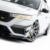 Etusplitteri (V4) Skoda Octavia RS Mk4, Maxton-5