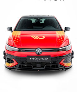 Etusplitteri (V4) Volkswagen Golf GTI Clubsport Mk8 Facelift, Maxton-2