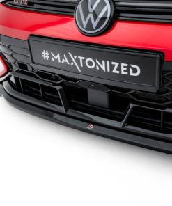Etusplitteri (V4) Volkswagen Golf GTI Clubsport Mk8 Facelift, Maxton-3