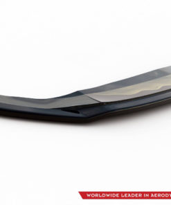 Etusplitteri (V4) Volkswagen Golf GTI / GTE / GTD / R-Line Mk8, Maxton-4