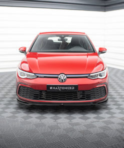 Etusplitteri (V4) Volkswagen Golf GTI / GTE / GTD / R-Line Mk8, Maxton-2
