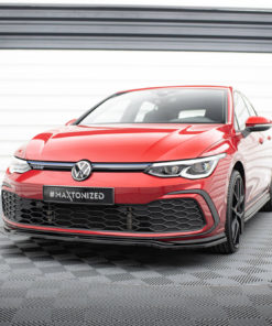 Etusplitteri (V4) Volkswagen Golf GTI / GTE / GTD / R-Line Mk8, Maxton