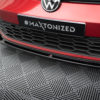 Etusplitteri (V4) Volkswagen Golf GTI / GTE / GTD / R-Line Mk8, Maxton-3